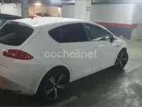 Usado Seat Leon Sport 105 CV (77 kW) 2007 Blanco Utilitario
