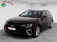 Usado Audi A4 S-Line 204 CV (150 kW) 2022 Negro Familiar