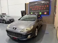 Usado Peugeot 407 136 CV (100 kW) 2006 Gris / plata Familiar