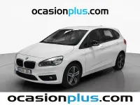 Usado BMW 216 Active Tourer 116 CV (85 kW) 2015 Blanco Monovolumen