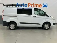 Usado Ford Transit Custom Trend 105 CV (77 kW) 2017 Blanco Familiar