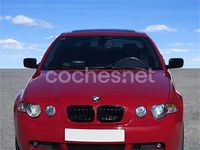 Usado BMW 318 143 CV (105 kW) 2003 Rojo Berlina