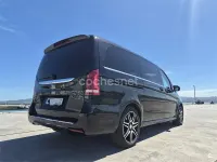 Usado Mercedes V250 Avantgarde 190 CV (139 kW) 2016 Negro Monovolumen