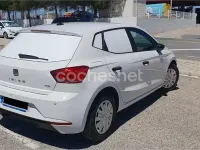 Usado Seat Ibiza Reference 90 CV (66 kW) 2021 Blanco Utilitario