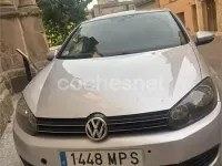 Usado VW Golf VI Sport 110 CV (80 kW) 2010 Gris / plata Utilitario