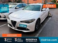 Usado Alfa Romeo Giulia Super 179 CV (131 kW) 2016 Blanco Berlina