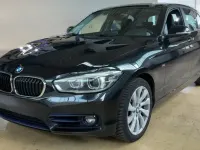 Usado BMW 118 Sport Line 150 CV (110 kW) 2017 Negro Utilitario