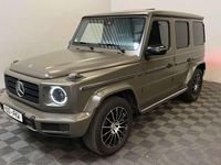 Usado Mercedes G500 421 CV (309 kW) 2021 Verde SUV