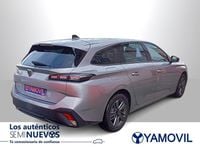 Usado Peugeot 308 Style 136 CV (100 kW) 2024 Gris