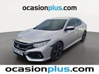 Usado Honda Civic Elegance 129 CV (94 kW) 2018 Gris plata Utilitario