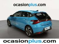 Usado Hyundai i20 84 CV (61 kW) 2022 Azul Utilitario