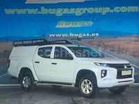 Usado Mitsubishi L200 150 CV (110 kW) 2021 Blanco Recogida