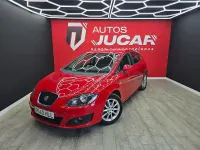 Usado Seat Leon Style 105 CV (77 kW) 2012 Rojo Berlina