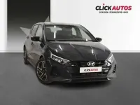 Usado Hyundai i20 N Line 80 CV (58 kW) 2025 Gris Utilitario