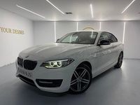 Usado BMW 218 150 CV (110 kW) 2015 Blanco Coupe