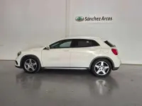 Usado Mercedes GLA200 136 CV (100 kW) 2017 Blanco SUV