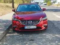 Usado Mazda 6 Style 150 CV (110 kW) 2015 Granate Berlina