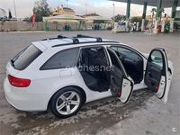 Usado Audi A4 136 CV (100 kW) 2013 Blanco Familiar