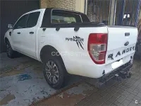 Usado Ford Ranger XLT 160 CV (117 kW) 2018 Blanco Pickup/Camioneta