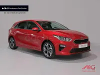 Usado Kia Ceed 100 CV (73 kW) 2021 Rojo Utilitario