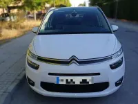 Usado Citroën C4 Feel 120 CV (88 kW) 2016 Blanco Monovolumen