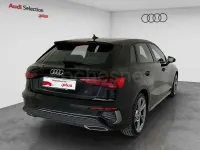 Usado Audi A3 S-Line 150 CV (110 kW) 2023 Negro Berlina