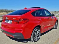 Usado BMW X4 313 CV (230 kW) 2015 Rojo SUV