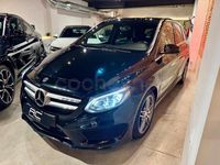 Usado Mercedes B180 122 CV (89 kW) 2017 Negro Monovolumen