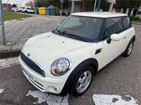 Usado Mini One D 90 CV (66 kW) 2009 Beige Utilitario