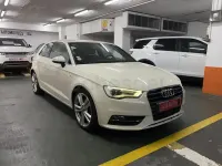 Usado Audi A3 S-Line 110 CV (80 kW) 2015 Blanco Berlina