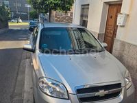 Usado Chevrolet Aveo LT 101 CV (74 kW) 2009 Gris / plata Berlina