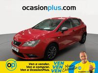Brugt Seat Ibiza I-Tech 90 HK (66 kW) 2015 Rød Sedan