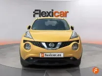 Begagnad Nissan Juke Acenta 110 HK (80 kW) 2017 Gul SUV