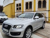 Usado Audi Q5 Design 170 CV (125 kW) 2011 Gris / plata SUV