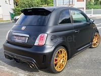 Usado Abarth 695 190 CV (139 kW) 2015 Negro Utilitario