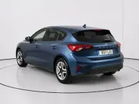 Usado Ford Focus Trend+ 120 CV (88 kW) 2022 Azul Berlina