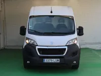 Usado Peugeot Boxer S 139 CV (102 kW) 2021 Blanco Van