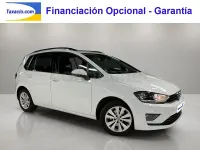 Usado VW Golf Sportsvan Advance 110 CV (80 kW) 2016 Blanco Monovolumen