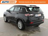 Usado Jeep Compass Longitude 130 CV (95 kW) 2021 Negro SUV