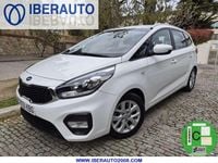 Usado Kia Carens 136 CV (100 kW) 2017 Blanco Monovolumen