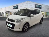 Usado Citroën C1 72 CV (52 kW) 2020 Blanco Utilitario