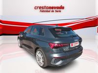 Usado Audi A3 Sportback S-Line 116 CV (85 kW) 2022 Gris Utilitario
