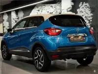 Usado Renault Captur Intens 90 CV (66 kW) 2016 Azul SUV