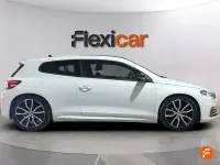 Usado VW Scirocco R-line 125 CV (91 kW) 2017 Blanco Coupe