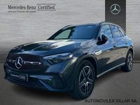 Usado Mercedes GLC220 AMG line 197 CV (144 kW) 2025 Gris SUV