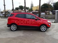 Usado Ford Ecosport Trend 125 CV (91 kW) 2018 Rojo SUV
