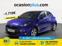 Usado Toyota Yaris Hybrid Active 116 CV (85 kW) 2024 Azul Berlina