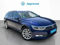 Usado VW Passat Advance 150 CV (110 kW) 2019 Azul Familiar