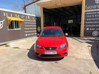 Usado Seat Ibiza Reference 85 CV (62 kW) 2012 Rojo Berlina