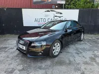 Usado Audi A4 180 CV (132 kW) 2009 Negro Berlina